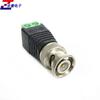 Los fabricantes tienen terminal adaptador macho de cabeza BNC línea coaxial de terminal verde adaptador macho BNC tipo sin soldadura