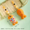 Presente para o Festival do Barco-Dragão Sachet de Peixe Koi, Ornamento Tradicional Chinês para Pendurar no Carro, Sachet de Bênção, Saco de Sachet "Abundância Todo Ano" para Pendurar no Carro