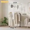 Cabide de Roupas Giratório de Chão com Orelhas de Gato Transfronteiriço Cabide para Dormitório Quarto Cabide de Roupas Interno Cabide de Roupas Móvel