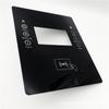 Painel de Vidro Ultra-Branco 4mm Temperado Área de Sensor de Toque Digital Inteligente Vidro Temperado