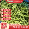 Edamame en Vaina Congelado Rápido Verde Esmeralda para Hoteles y Restaurantes, Vainas de Edamame Congeladas Personalizadas, Vainas de Edamame Frutas y Verduras Congeladas Rápidas