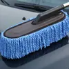 [Personalização OEM] Mop para Lavagem de Carro com Cabo Longo, Escova Extensível para Remoção de Poeira de Carro, Mop para Encerar, Ferramenta de Limpeza e Limpeza de Carro