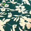 Tela Chifón Estampada Elástica en Cuatro Direcciones Venta al por Mayor Multi-Color Estilo Primavera y Verano Tela para Ropa Falda de Dobladillo Ancho Camisa de Chifón