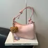 Bolsas Pequenas Frescas Populares de Verão para Mulheres 2026 Novas Bolsas Femininas Alta Qualidade Versátil Bolsa de Ombro Único Quadrada Transversal Casual