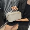 Bolsa para Mujer Estilo Coreano Portátil Bolsa de Cosméticos para Mujer Gran Capacidad Impermeable Neceser Portátil de Viaje Bolsas de Cosméticos Celebridad de Internet