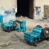 Bomba de inyección de engranajes BW250 básica, variable mecánica de cuatro velocidades, equipo de inyección convencional para perforación geológica