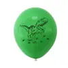 Balões de Látex Novos de Dinossauro Suprimentos para Decoração de Festa de Aniversário Infantil Decoração de Festa Temática de Dinossauro