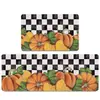 Alfombrillas Absorbentes para Puerta de Cocina Transfronterizas para el Hogar Juego de Dos Piezas de Alfombrillas Alfombrillas para Puerta de Cocina Alfombrillas para Baño Alfombrillas Antideslizantes