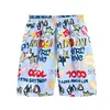 Shorts de Playa Delgados de Verano para Niños, Shorts de Cinco Puntos para Niños, Shorts para Dormir en Casa para Niñas, Pantalones de Cinco Puntos