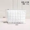 Bolsa de Maquillaje Sencilla y Elegante Portátil Cuadros Brillante Multifuncional Set de Tres Piezas Neceser Bolsa Organizadora de Cosméticos de Viaje