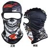 Máscara de calavera transpirable de secado rápido para niños, protección para la cabeza para ciclismo al aire libre CS, bufanda personalizada para el cuello, cubierta para el cuello con protección solar para bicicleta