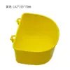 Comedero colgante para mascotas, comedero para perros, comedero para gatos, bebedero para mascotas, recipiente portátil para comida de mascotas para transporte aéreo
