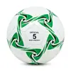 No. 2, No. 3 Balones de Fútbol para Niños, No. 4 Balones de Fútbol Juvenil, No. 5 Balones de Fútbol Estándar para Adultos, Balones de Fútbol de PU Cosidos a Máquina para Entrenamiento y Competición, Al por Mayor