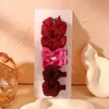 Conjunto Combinado de Color Sólido para Niños de Venta Caliente Transfronteriza Decoración de Tela para Bebé Accesorios para el Cabello de Bebé Hechos a Mano 2986