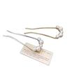 Accesorios para el cabello de aleación de zinc cuentas en forma de U pasador de pelo pasador de pelo moderno simple cabeza de bola placa artefacto para el cabello pasador cinco cuentas accesorios para el cabello