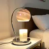 Lámpara de planeta decorativa moderna minimalista famosa en internet, lámpara de aromaterapia para mesita de noche, luz nocturna, lámpara de mesa para momentos íntimos, lámpara creativa de gama alta para derretir cera