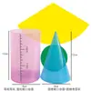 Cubo Cuboide Modelo de Ayuda Didáctica Demostrador de Longitud de Arista y Área Superficial Adsorción Magnética Marco Ampliable Desmontable