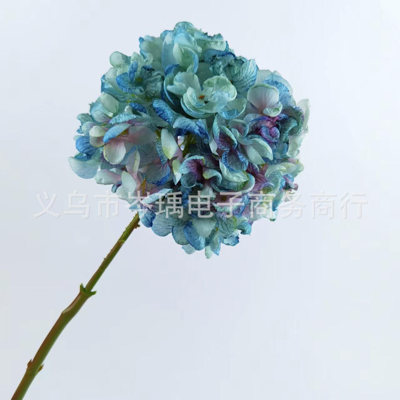 仿真希腊大绣球 烤焦工艺