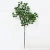 Pino de Bienvenida Bonsái, Ramas de Pino Artificiales, Pino de Belleza, Pino Arhat, Pino Penglai, Pared de Plantas Verdes de Decoración Suave de Ingeniería, Pared de Plantas Verdes