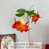 Flores Artificiais com 2 Cabeças, Toque Realista, Flores Falsas Mandala, Flores Trombeta, Decoração de Fundo para Salão de Casamento, Decoração Suave, Arranjo de Flores, Flores para Decoração de Hotel e Casa