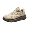 Sapatos Masculinos Huili 2026 Novo Outono Sola Grossa Aumento de Altura Trabalho Esporte Casual Juventude High-End Sapatos de Pai M