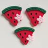 Estilo coreano em estoque capa de celular de frutas e vegetais acessórios de resina de beleza patch grampo de cabelo infantil elástico material diy
