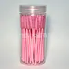 Peine para Pestañas, Peine para Cejas, Cepillo Pequeño en Espiral, Peine para Extensiones de Pestañas, Cepillo para Extensiones de Pestañas de Belleza Empaquetado en Cubo