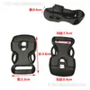 Fivela de 15mm Fêmea e Macho de Nylon Fivela Universal para Bagagem Mochila Coleira de Animal de Estimação Equipamento Externo Reforçado Resistente ao Desgaste