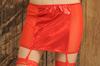 Ropa interior sexy Europa y Estados Unidos venta caliente caliente ajustada cadera malla perspectiva falda de tirantes sin calcetines sin sujetador