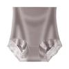 Roupa Íntima de Cintura Alta com Faixa X Respirável Sem Costura Levanta Cintura Modelador Corporal Pós-Parto Corset Sexy Cueca Controladora de Barriga para Mulheres