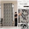 Cortina Blackout Jacquard Chenille Vintage Francés 2025 Blanco y Negro Sala de Estar Dormitorio Estudio Shaoxing Keqiao Cortina Terminada