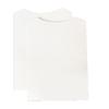 Atacado Roupas Papelão Camiseta Camisa Forro Papel Loja de Lavagem a Seco Dobrar Roupas Anti-Rugas Papel Cartão Branco A4 Atacado