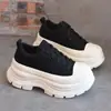 Bai Zhen He Estación Europea Modelo Súper Popular Talla Pequeña Suela Gruesa Zapatos de Papá para Mujer 2026 Nuevo Estilo Casual Versátil Deportivos Sueltos