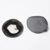 Bolsa de Rede para Teste de Balé Profissional Flor de Botão Rede de Cabelo Invisível Respirável Renda para Dança Infantil Rede Super Elástica Anel de Cabelo
