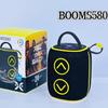 Booms580 Nuevo Altavoz Bluetooth Inalámbrico Transfronterizo Audio de Graves Pesados Altavoz Bluetooth Portátil de Escritorio para Exteriores