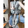 Regata Diária Estilo Coreano para Mulheres, Camisola Interna de Verão com Alças Largas Anti-Exposição, Top Camada Base Estilo Executivo