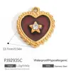 Accesorios de Joyería de Acero Inoxidable Transfronterizos, Pequeños Animales Esmaltados Cruz Luna Corona Dibujos Animados Colgantes para Collares DIY