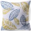 Fronha geométrica popular da Amazon New Life Leaf Series American Living Room Sofá Fronha geométrica decorativa