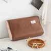 Almofada de látex fresca de verão para adultos fronha tapete de rattan gelado crianças 50x 30 fronha de travesseiro de memória individual 60x40cm