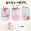 Dispensador de agua automático para gatos nuevo y mejorado, engrosado, gran capacidad, no eléctrico, funcionamiento silencioso, material de grado alimenticio para mascotas