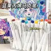 Fruta Azul M510 especial transfronterizo acrílico cabeza suave rotulador 9 colores arte pintura graffiti apilable acuarela