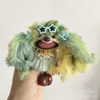 Muñeca de Cáscara de Fruta DIY Actividad de Salón Popular en Xiaohongshu Colgante Alivio del Estrés Terapia de Sonido Regalo del Día del Maestro