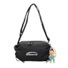 Bolso de dumplings casual versátil nuevo, moderno para ir al trabajo, de un solo hombro o cruzado, de nicho, ligero, gran capacidad, adecuado para deportes al aire libre y fitness