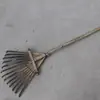 Itens Folclóricos Tradicionais, Conjunto de Ferramentas Agrícolas, Ancinho, Pá, Garfo, Ferramentas Antigas, Colecionáveis Comemorativos Nostálgicos, Ornamentos de Agricultura