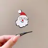 Pinzas para el Cabello de Navidad Diademas Pinzas para Niñas Fiesta Ambiente de Adulto Diademas Lindas Pinzas para el Cabello de Cuernos Accesorios
