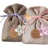 Bolsita Perfumada de Osmanthus para Armario, Fragancia de Larga Duración, Bolsita Desodorante y Refrescante para Ropa, Armario y Coche