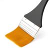 Pincel de Placa de Nylon com Cabo Longo Pincel para Pintura a Óleo Gouache Pincel para Pintura Artística em Parede 1-12 Pincel para Churrasco Pincel de Pintura