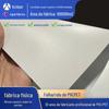 Chapa de PVC Material Plástico para Impressão Publicitária e Sinalização, Branco Brilhante, Branco Fosco, Material para Cartas de Baralho, Material Base para Cartão de PVC Rígido
