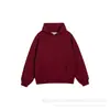 Sudadera de capa de aire cálido Jinbu de 500 g, color liso, con forro polar y capucha engrosada para hombre y mujer en otoño e invierno