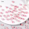 Decorações de Arte para Unhas de Rosa e Camélia Tridimensionais Esculpidas Suaves Acessórios Artesanais DIY Decoração de Unhas Flores de Resina Venda por Atacado